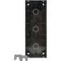 Kopp HK07-3-fach APgehäuse     374950004 