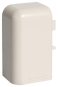 Hager Endstück links PVC zu    M55549010 