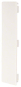 Hager Endstück PVC zu LF/FB    M55439010 