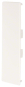 Hager Endstück PVC zu LF/FB    M55339010 