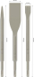 Bosch Meißel-Set SDS-plus 3-tlg. 