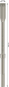 Bosch 2608690166         SDS-MAX FLACHM- 