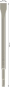 Bosch Flachmeißel             2608690131 