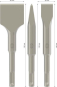 Bosch SDS-plus 3tlg.      SDS-PLUS 3TLG. 