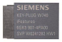 SIEM Key-Plug W740,        6GK5907-4PA00 