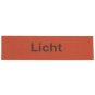 Renz Lichttastereinlage rot   97-9-87026 