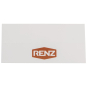 RENZ Namenschildeinlage 60x15 97-9-87109 