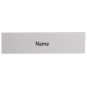 Renz RSA2 ALU-Namensschild    90-3-00028 
