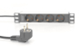 Assmann 10" Steckdosenleiste m. DN-95418 