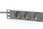 Assmann 10" Steckdosenleiste m. DN-95418 