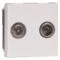 PEHA Antennen-Steckdose      D 2721.02 E 