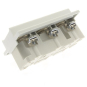 EATON Sicherungsunterteil Nsp.     TFD27 