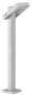 Albert Wegeleuchte Alu si 1xLED   692091 