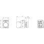Siemens 3SU11520AB401BA0 Drucktaster 