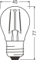 LEDV LED Tropfen 2,5-25W/827 250lm 