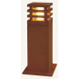 SLV RUSTY 40 LED SQUARE Aussen-   233427 