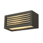 SLV BOX-L E27 Wandleuchte eckig   232495 