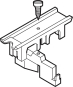 ABN Gerätetragschiene 100mm        PC100 