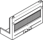ABN Abdeckhaube offen ESPRO        PO11N 