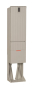 ABN Anschlusssäule leer 1Zylinder  SL142 