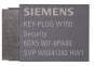 Siemens Key-Plug W700      6GK5907-0PA00 