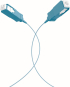 EFB Faserpigtail SC 50/125 OM3  O3623.2 