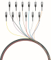 EFB Faserpigtail ST 50/125 12er O3304.2 