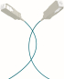 EFB Faserpigtail SC 50/125um     O3323.2 
