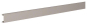 Hager Oberteil PVC zu           BA70252K 