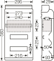 HENS Kv-Extra Automaten-Gehäuse   KV9330 