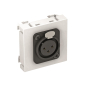 OBO MTG-X3F S RW1 Multimediaträger XLR 