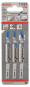 Bosch 3Stichsägeblatt T123XF  2608638472 