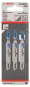 Bosch 3Stichsägeblatt T118EFS 2608636499 