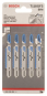 Bosch 5Stichsägeblatt T118GFS 2608636496 