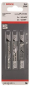 Bosch Stichsägeblatt-Set      2608636430 