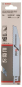 Bosch Sägeblatt BiM l=150mm   2608654401 