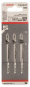 Bosch 3Stichsägeblatt T101AOF 2608636432 