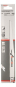 Bosch 2 FUCHSSCHWANZSÄGEBL. S 2608656273 