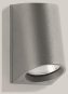 BEGA Wandleuchte silber 3000K   24501AK3 