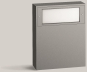 BEGA Pollerleuchte silber       84669AK3 