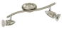 EGLO Spot MAGNUM-LED nickel-matt,  92642 