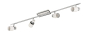 EGLO Spot DAVIDA chrom, weiss GU10 92087 