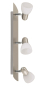 EGLO     BALKEN/3 E14 NICKEL-MATT 'ENEA' 