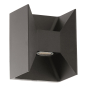 EGLO      AL-LED-WL/2 ANTHRAZIT 'MORINO' 