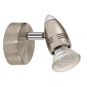 EGLO Spot MAGNUM-LED nickel-matt,  92641 