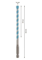 Bosch EXPERT HEX-9            2608900580 