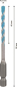 Bosch EXPERT HEX-9            2608900570 