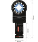 Bosch EXPERT Starlock Carbide 2608900013 
