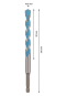 Bosch EXPERT HEX-9            2608900582 