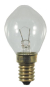 S&H Tropfenlampe 35x65mm E14 12V   43004 